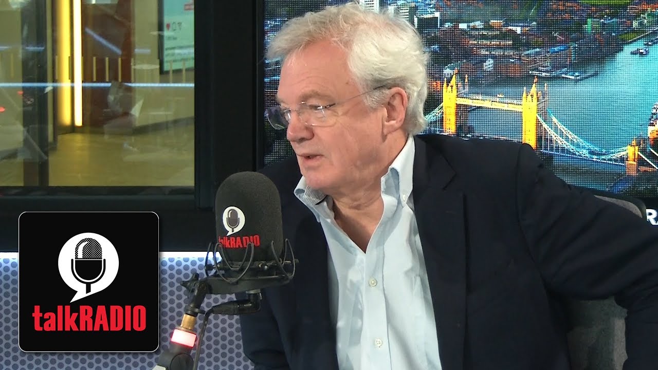 Former Brexit Secretary David Davis: A no-deal Brexit won't hurt us anything like it will hurt them
