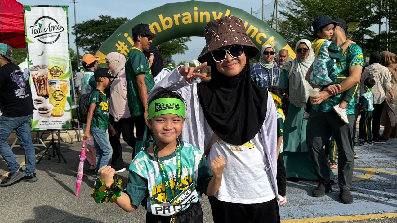 Brainy Race 2024 - Brainy Bunch Sports Day by Hazel Humairah