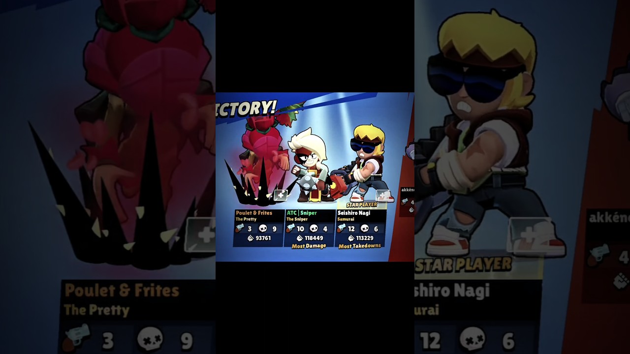 Top 100 in Germany💀🔥#brawlstars #supercell #proplayer #edit #skulledit #shorts #viralshort #fy #fyp