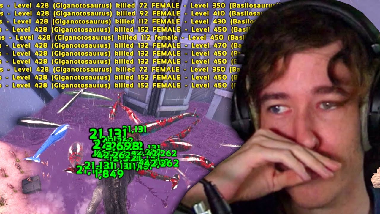 Ein geiler Fight in ARK