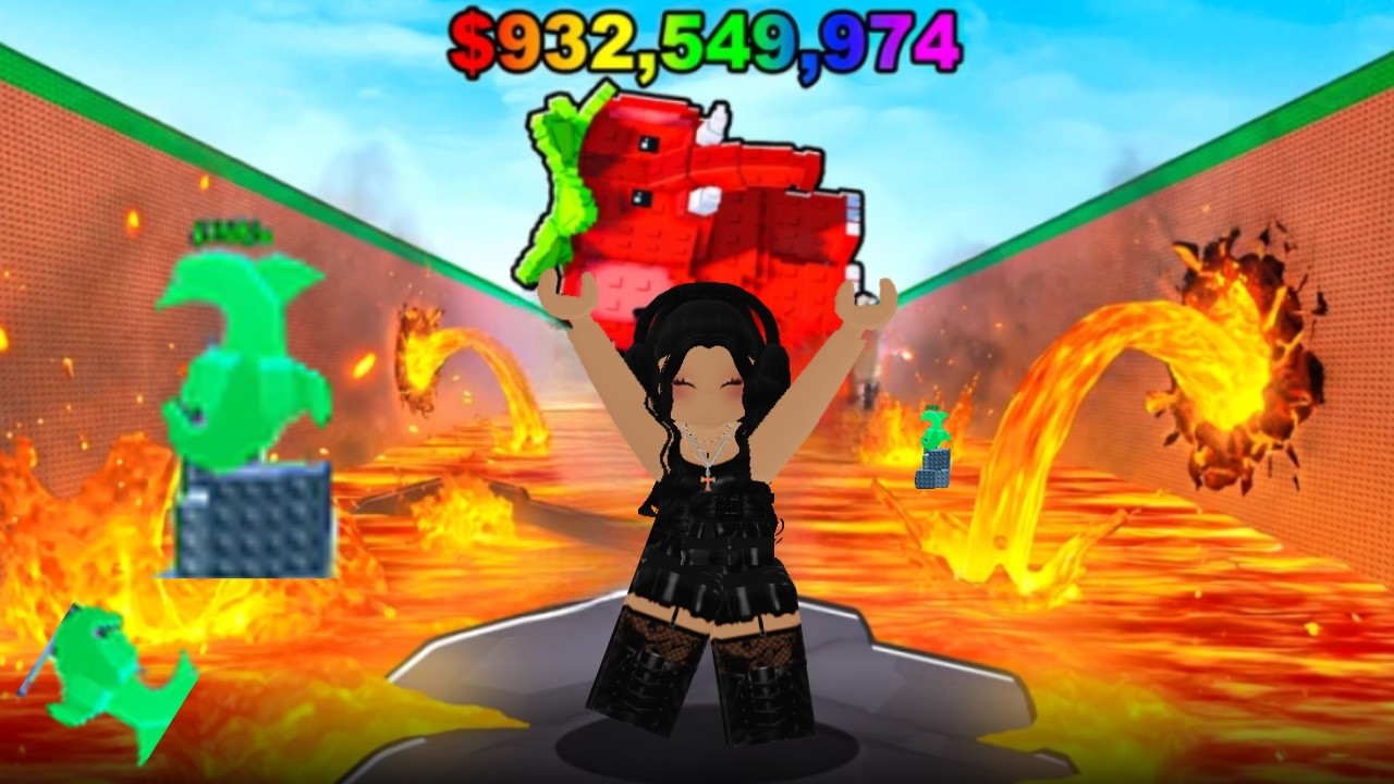 Escape LAVA For Brainrots