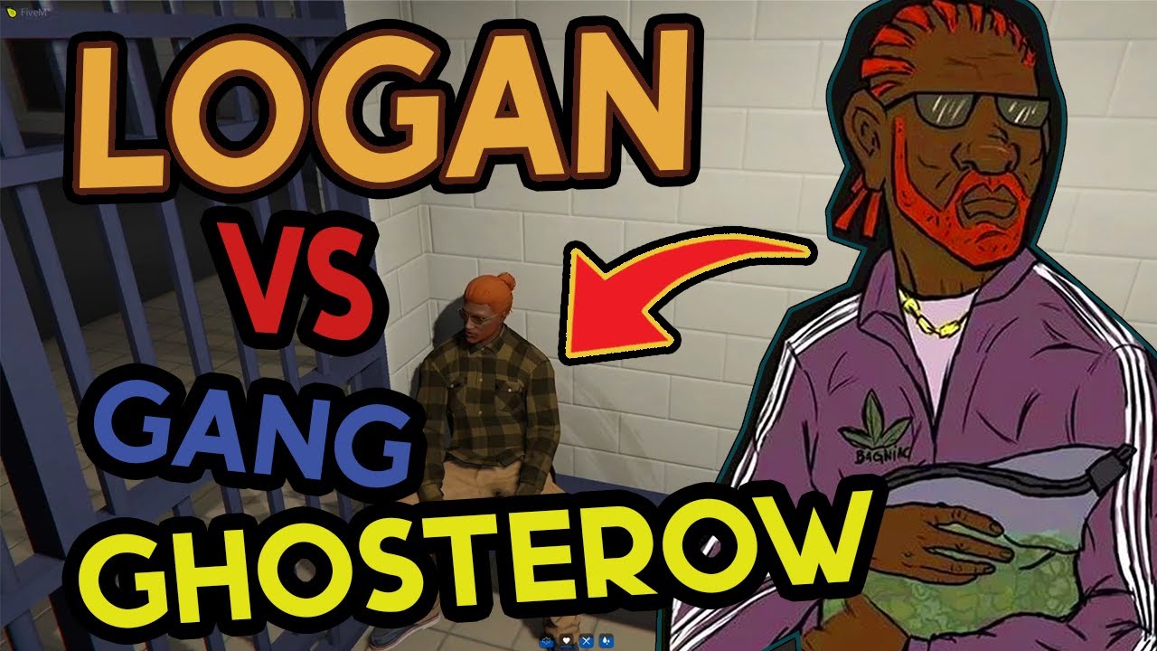 LOGAN KAPUCZINO VS GANG GHOSTERÓW