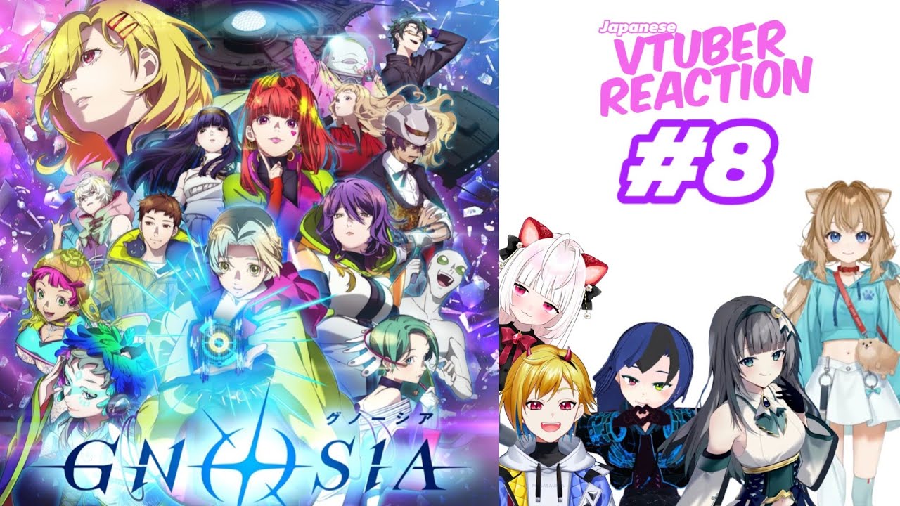 Gnosia Episode 8 | Japanese Vtuber Reaction