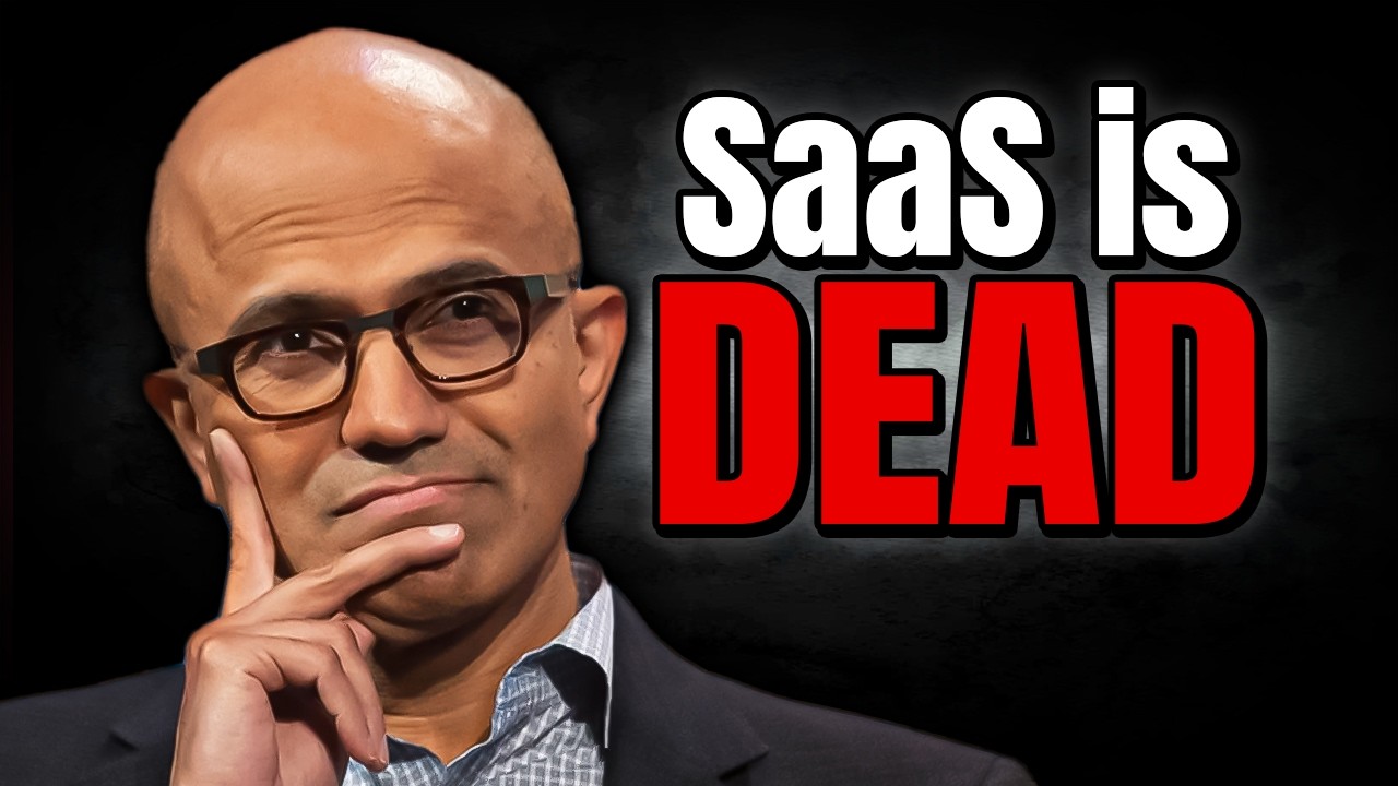 Microsoft CEO’s Shocking Prediction: “Agents Will Replace ALL Software