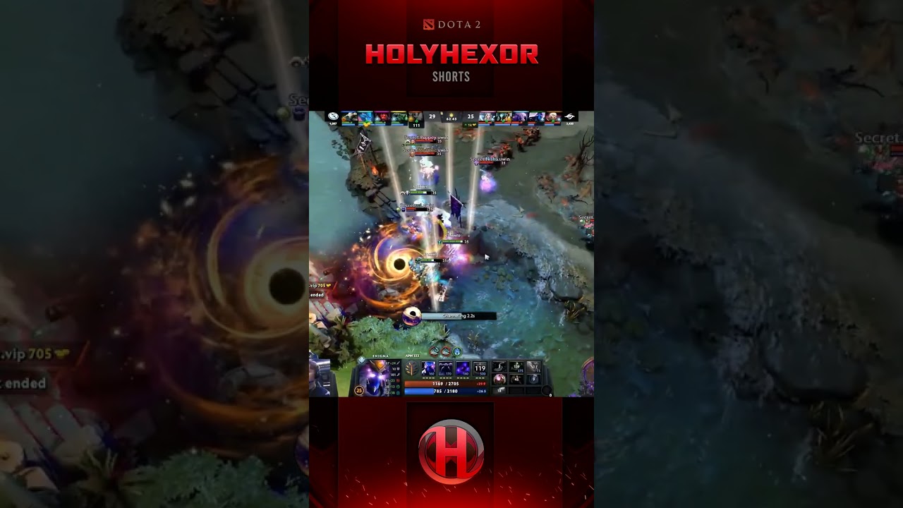 Best Wombo Combo in Dota 2 History