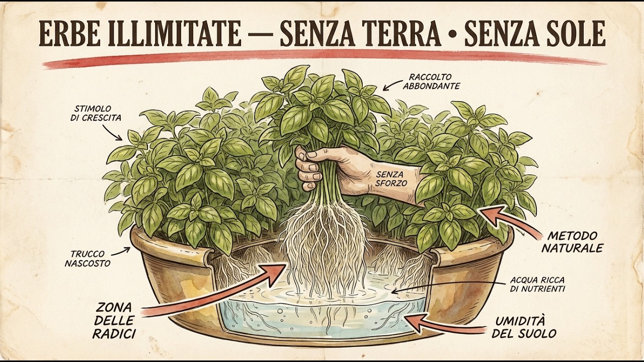 Coltiva verdure illimitate in un secchio. Senza terra. Senza giardino. Installazione in 10 minuti.
