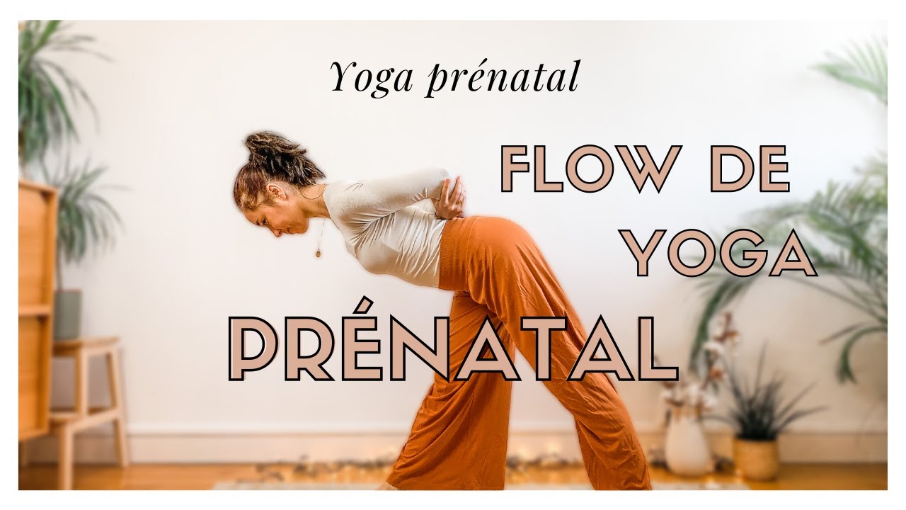Flow de yoga prénatal