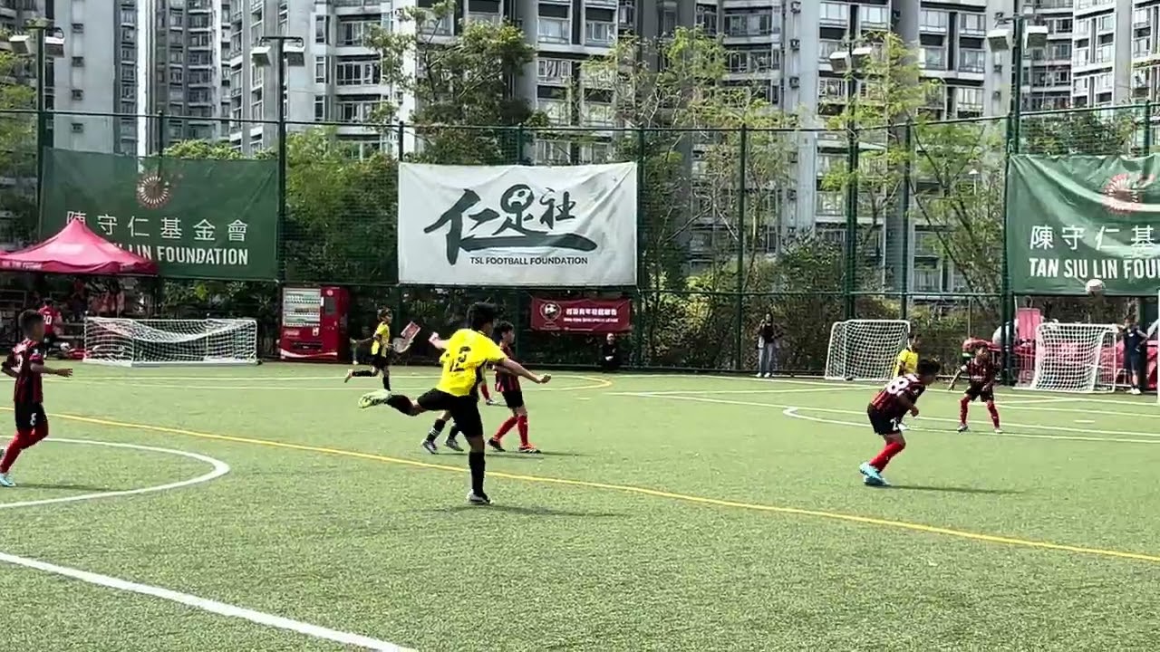 Boas vs  AC米蘭 U10 HK development league 1st half 15/2/2026