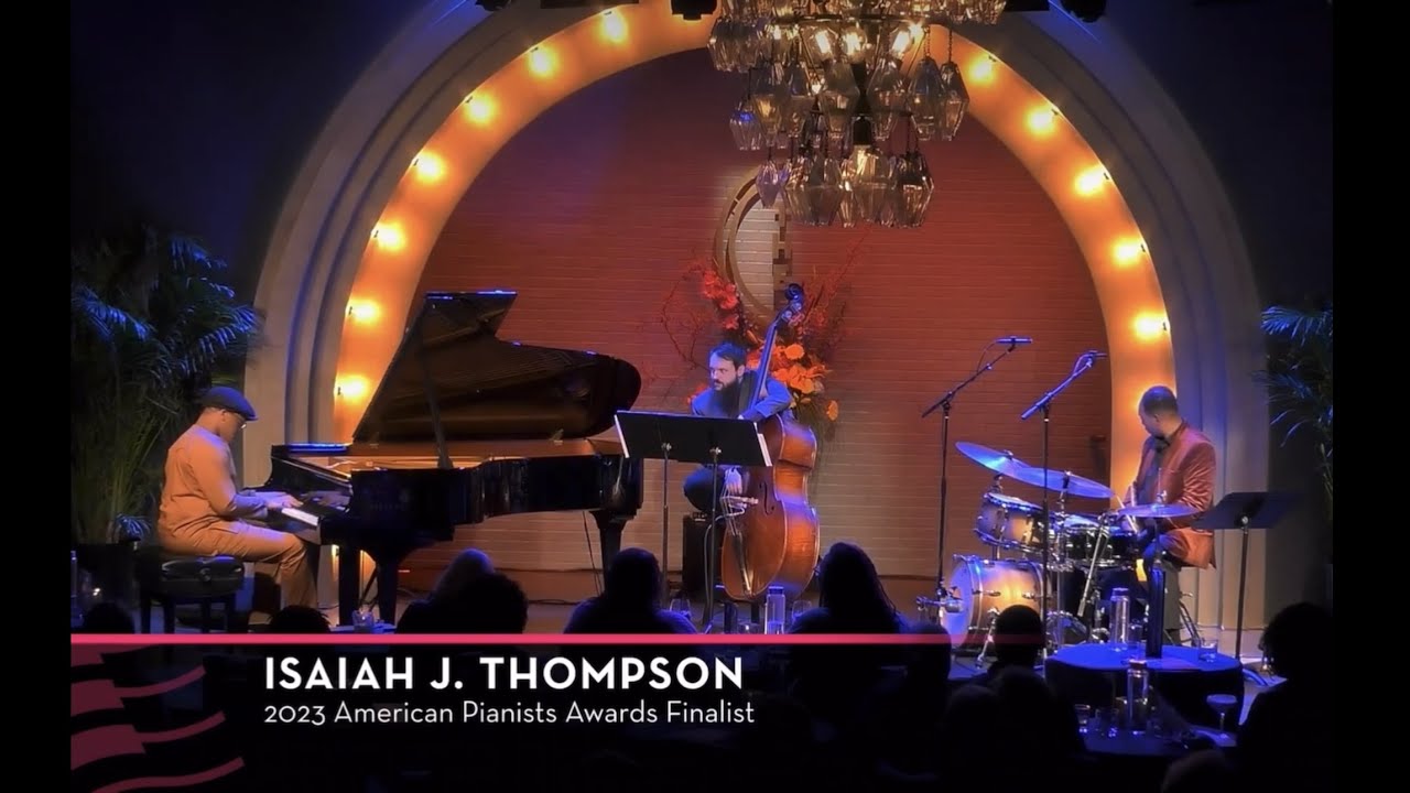 Funky Blues (Johnny Hodges) - 2023 American Pianists Awards