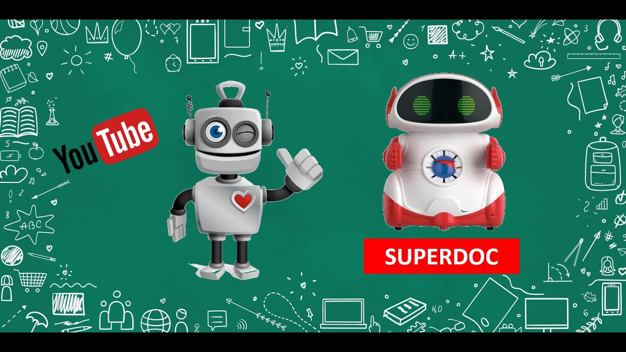 SuperDOC - Unboxing
