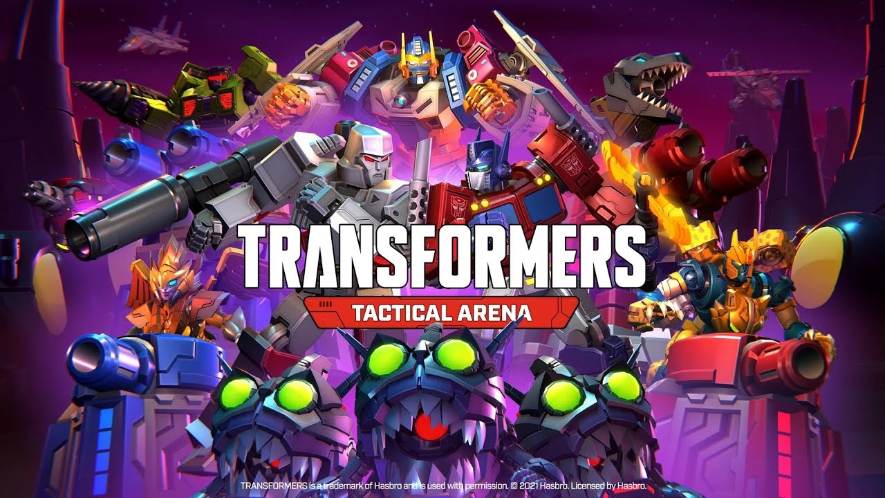TRANSFORMERS : TACTICAL ARENA || PLAYTHROUGH 