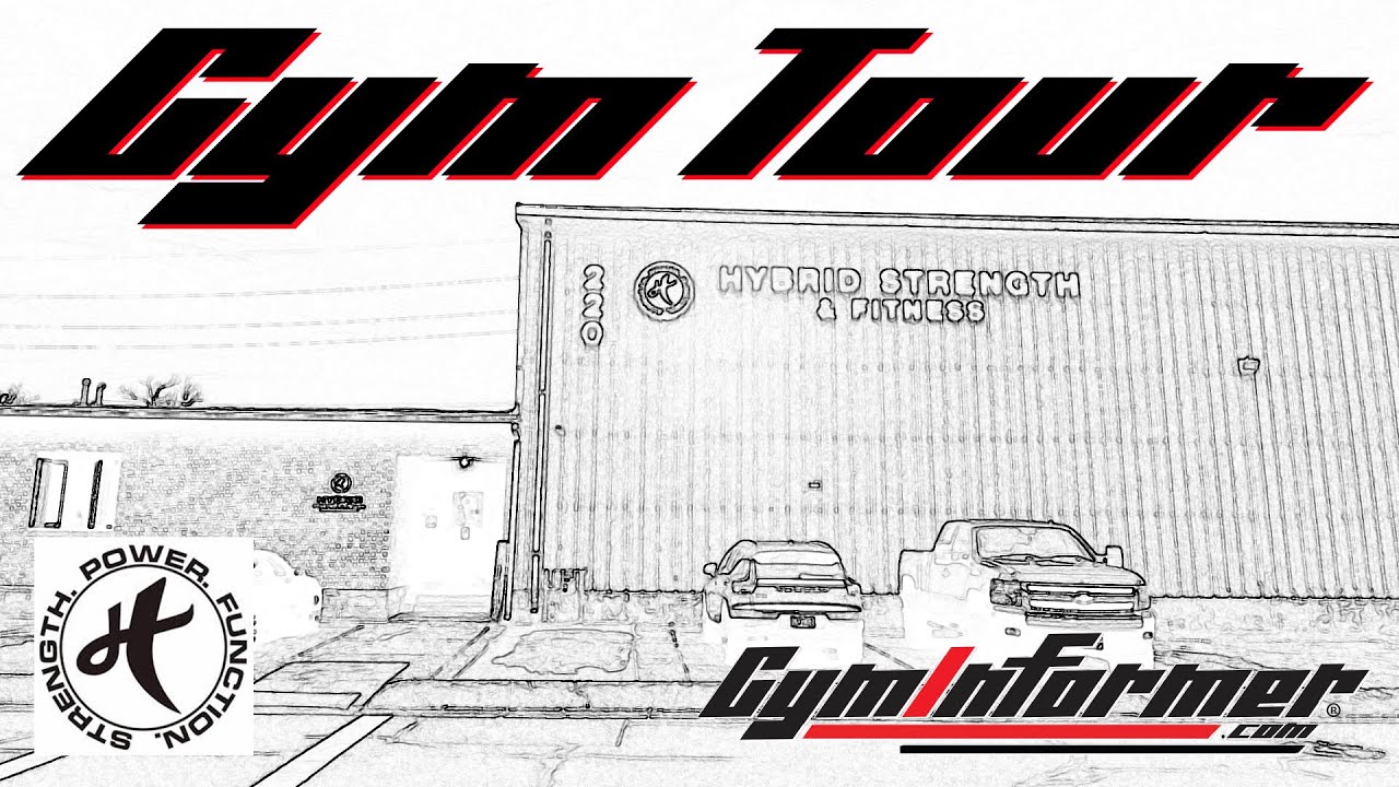 Hybrid Strength Tipp City OH Gym Tour