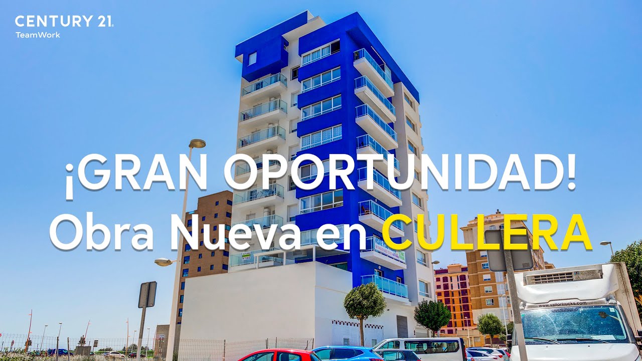 ¡VIVIENDA OBRA NUEVA PARA ENTRAR A VIVIR CON VISTAS AL MAR!