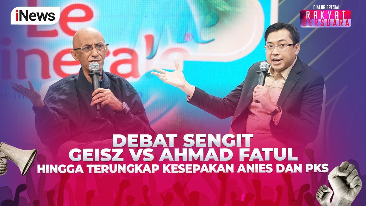 Terungkap Kesepakatan Anies dengan PKS hingga Tak Jadi Calon di Jabar - Rakyat Bersuara 03/09