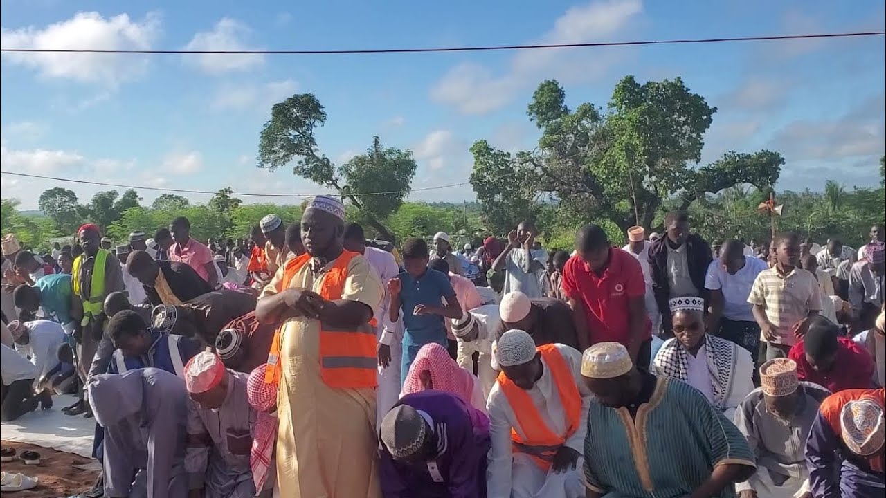 Sualat Idil fitri dirigido por Sheikh Ashiro Chiure 2025