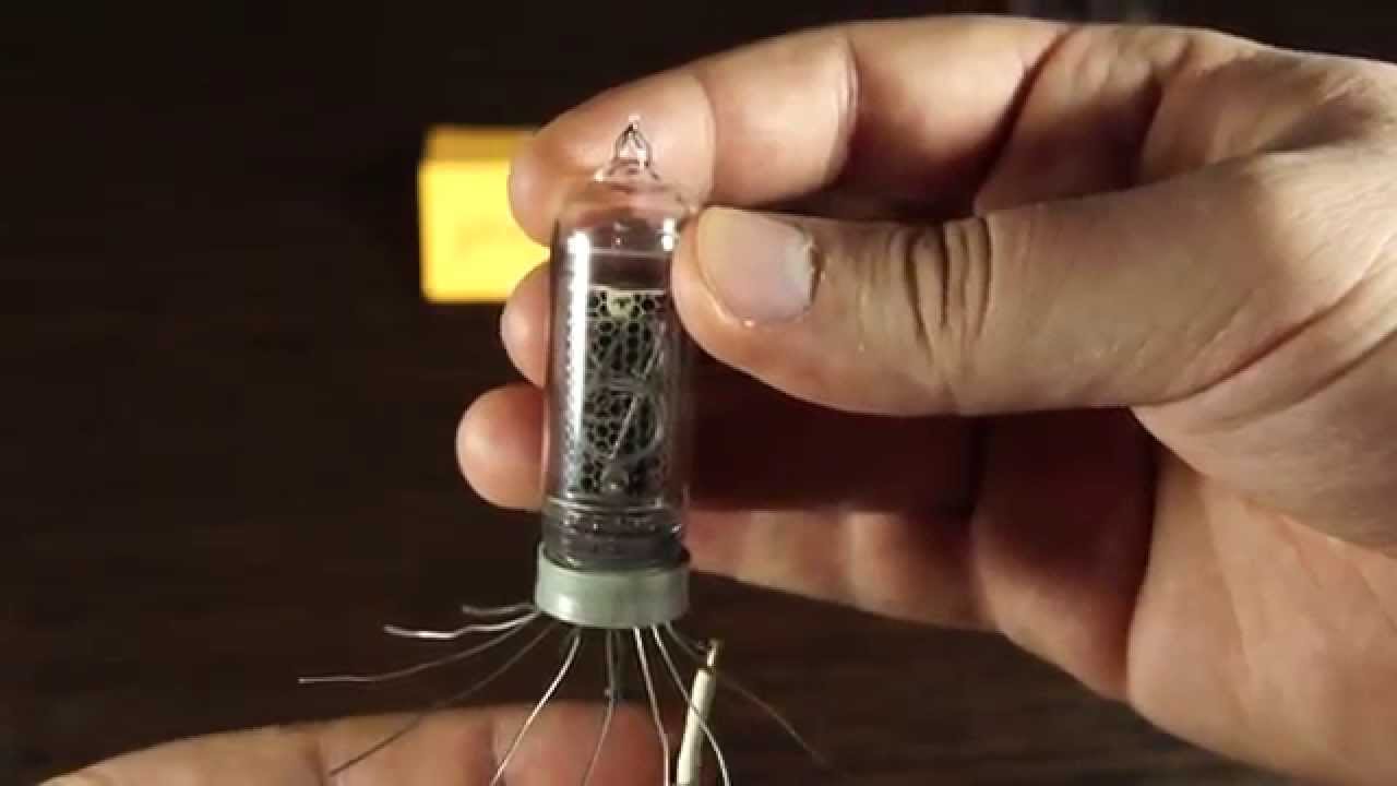 IN-14 (ИН-14) Nixie tube Review test NOS USSR, beautiful illumination