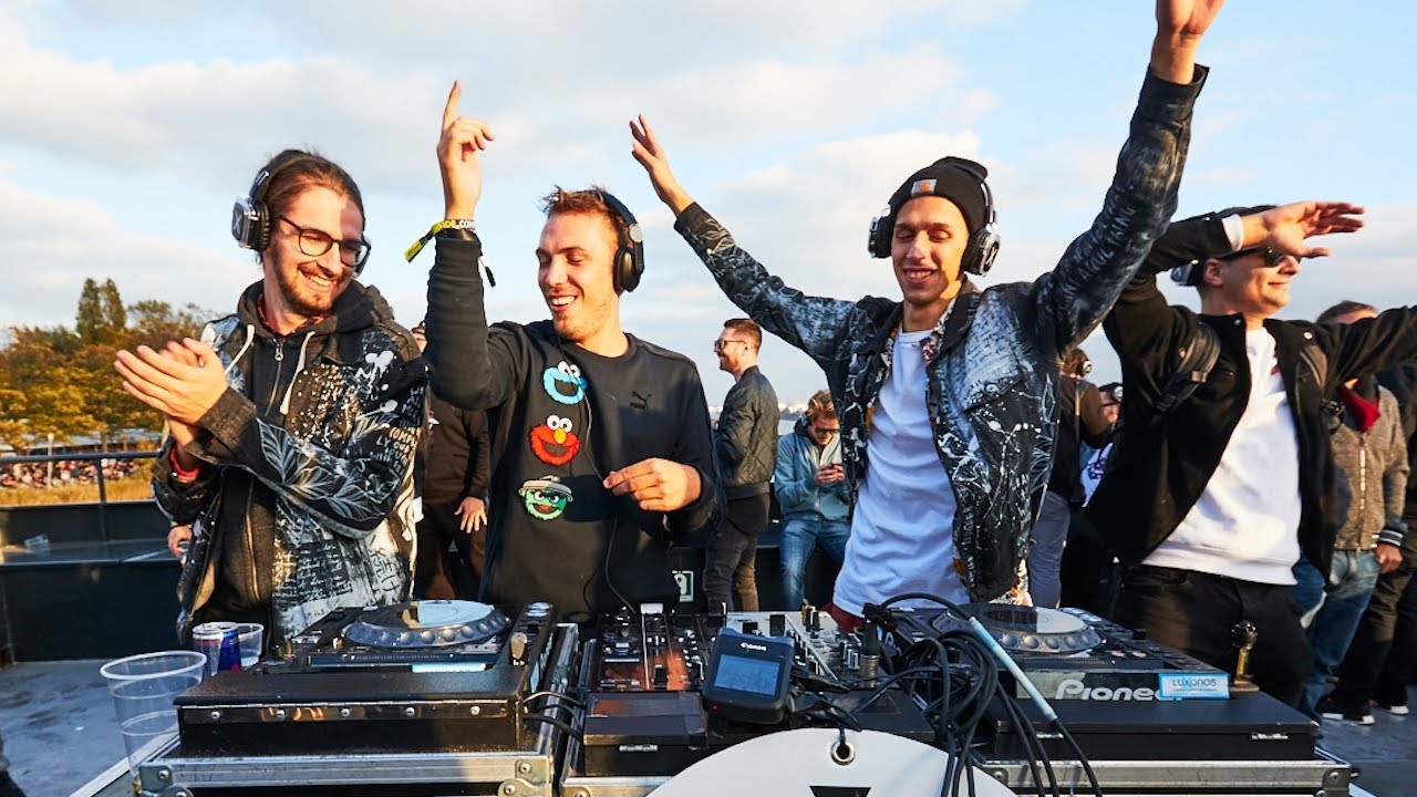 Styline b2b Havoc & Lawn - Kryteria Records ADE Boat Party 2018