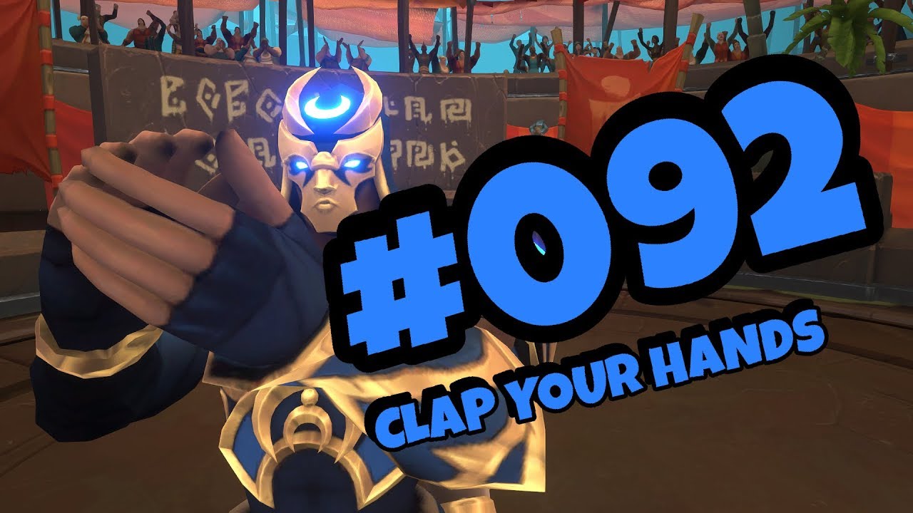 Best Of Battlerite #92 - Clap Your Hands! 👏