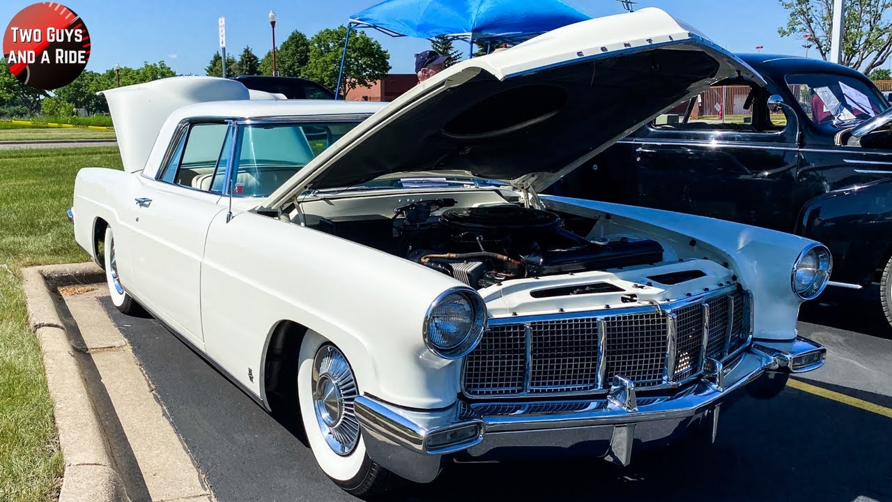 1957 Continental Mark II /// Ford’s hand built folly