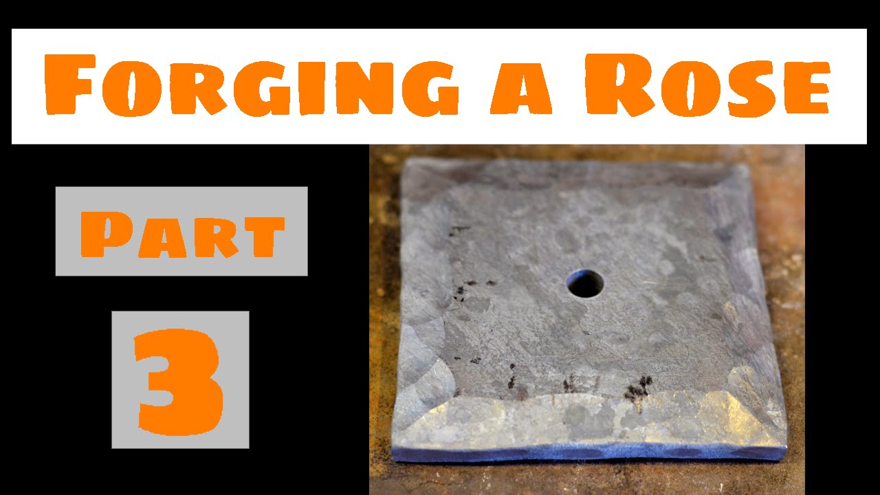 How To Forge a Rose with a Copper Bloom PART 3 // Rose Forging Tutorial