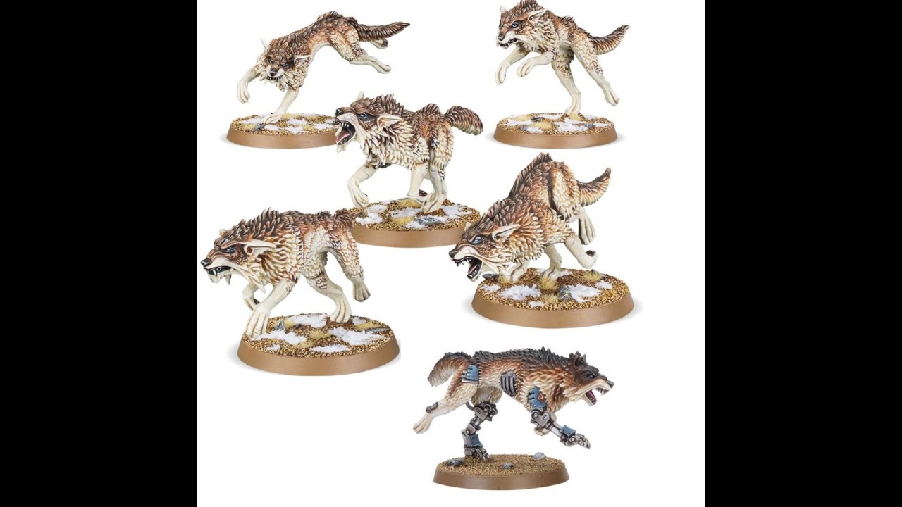 Fenrisian Wolves and Cyber Wolf