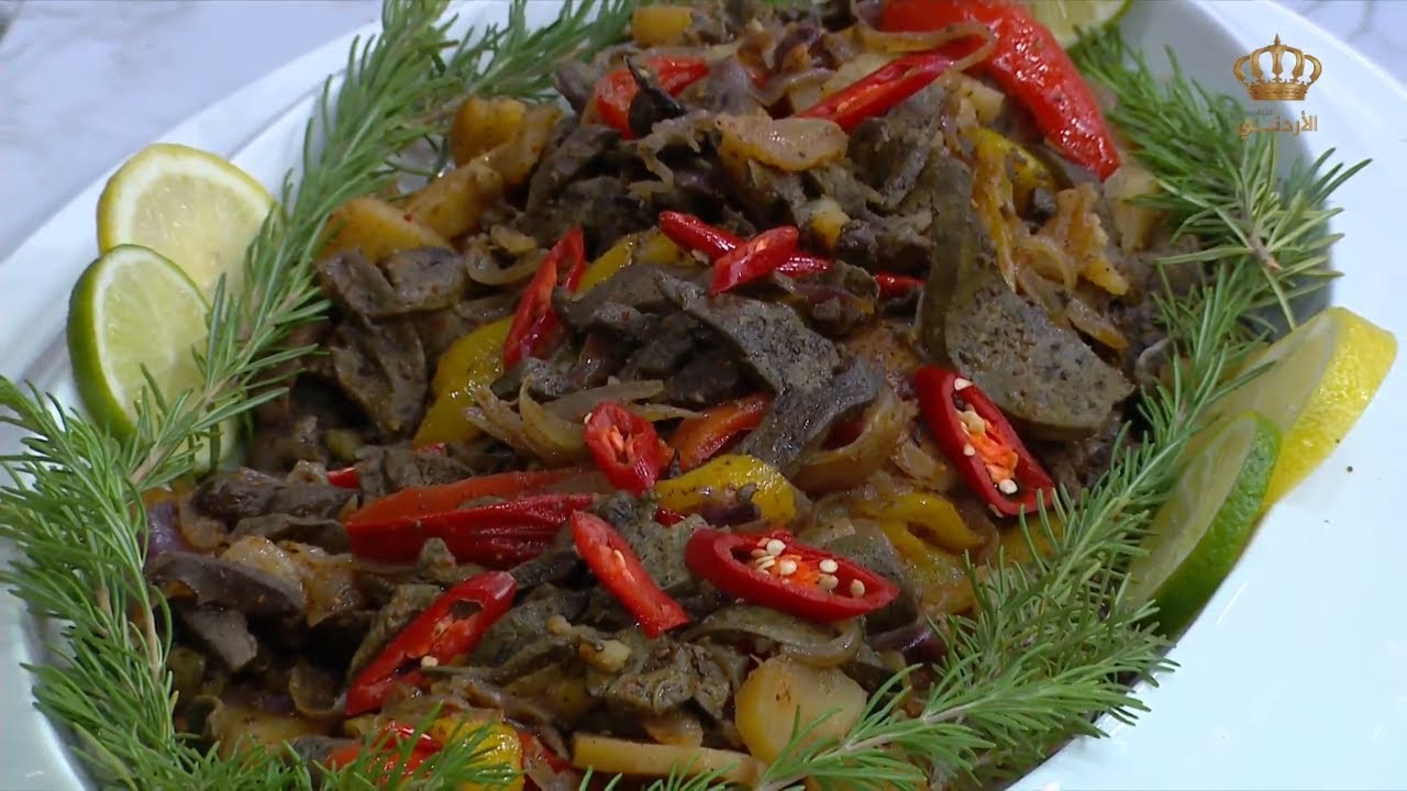 New Day Kitchen: бараньи потроха с овощами от шеф-повара Олы Нирокха