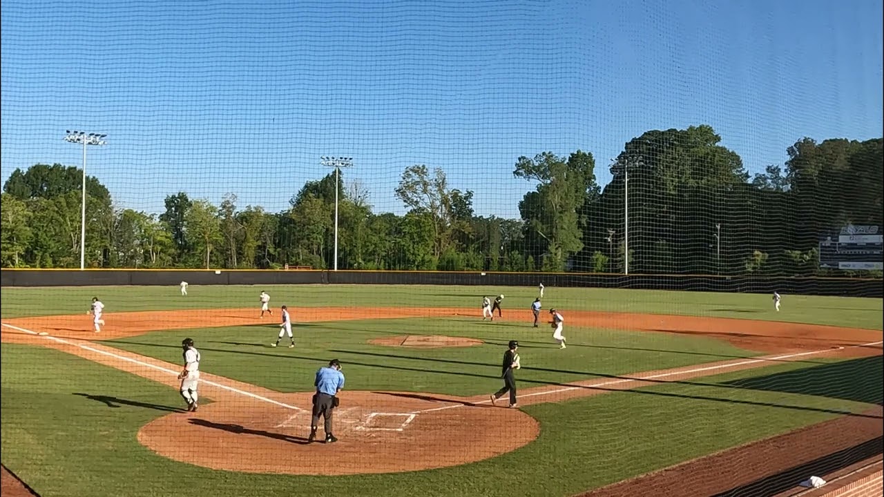 10K and new FB PR of 88 vs SBA Scout 2025. 5ip 1H 0ER 4BB in Charlotte at the Tuck. 9/03/23