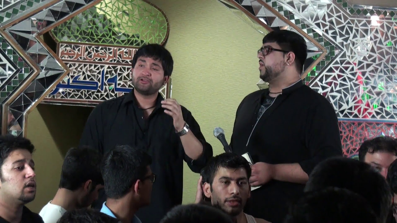 Qadam Qadam Pe Ali Ko Pukarte Rehna | Ali Raza Rizvi | AZH | 7th Alwidai Dallas Shab e Dari