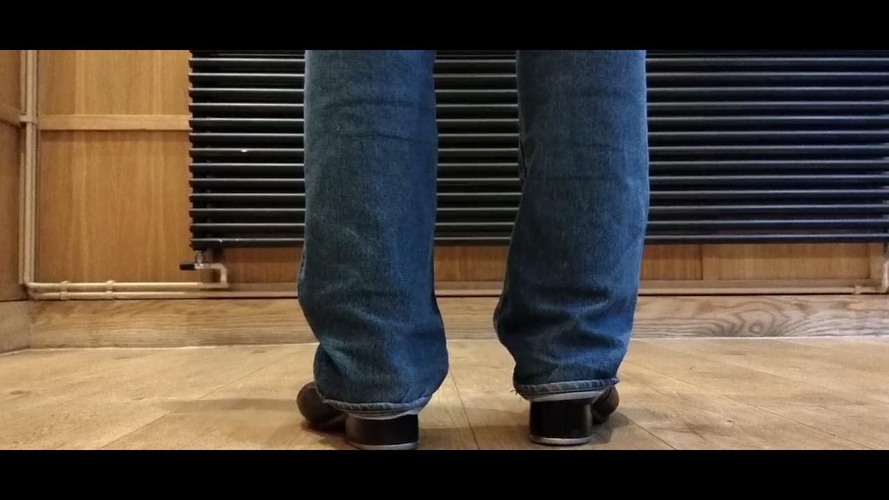 New Tap Class in Covent Garden - Steps combos and variations recap pt 2