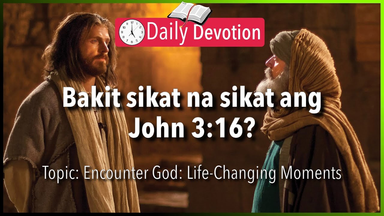 September 24: John 3:16 - What Makes John 3:16 Famous? 365 Bible Verses Everyone Should Know