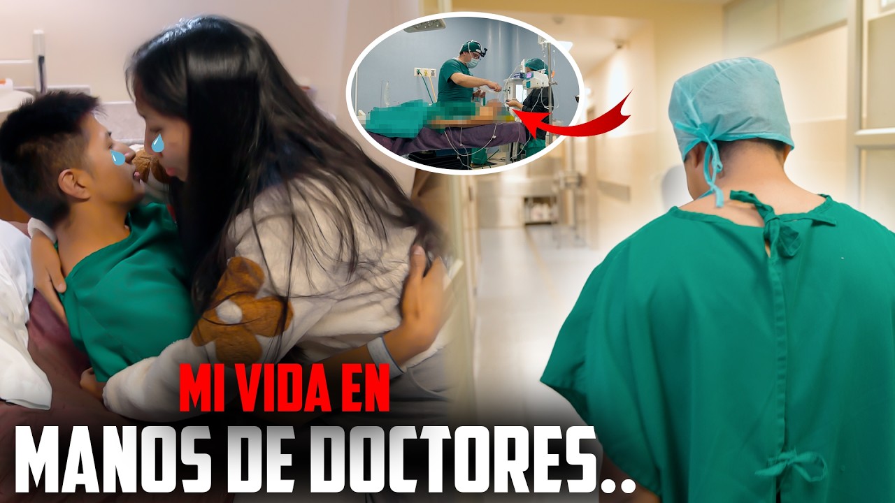 LLEGO el DÍA de mi CIRUGÍA ORTOGNÁTICA - Ni Q' Fuera TV, Karito La Tóxica, Alyson Jazmin
