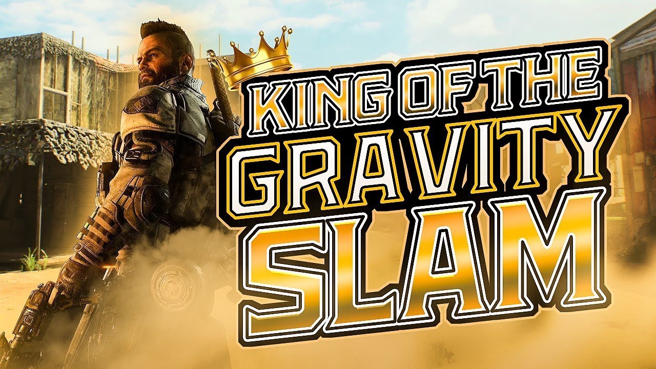 KING OF THE GRAVITY SLAM!! SND WITH OPTIC GAMING! (COD: BO4)