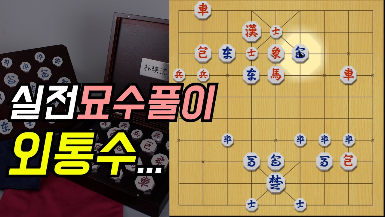 맥이란 맥은 다 잡고가는 실전 묘수풀이 외통수