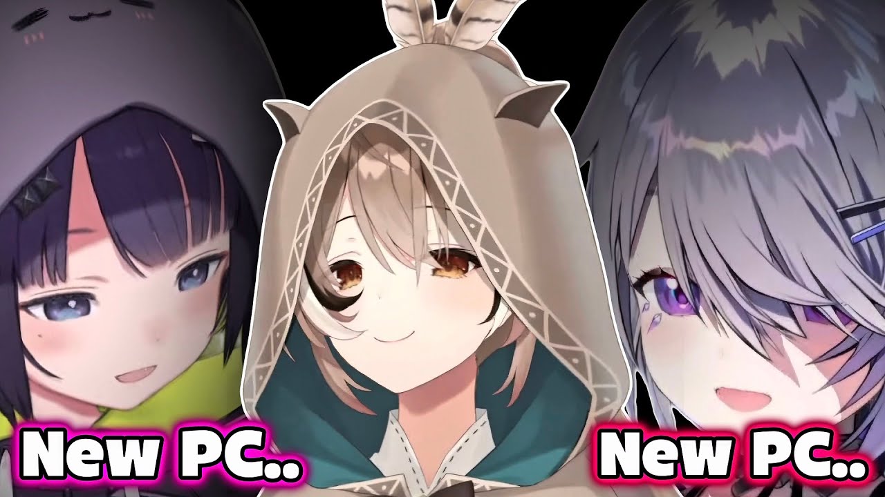 Biboo and Ina Have the Same Reason Playing on Mumei's Stream...【 Hololive 】