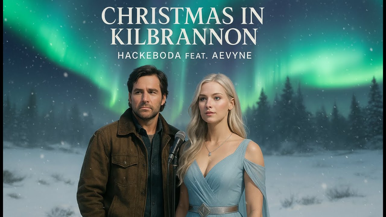 Hackeboda – The Christmas Lights In Kilbrannon (feat. Aevyne)