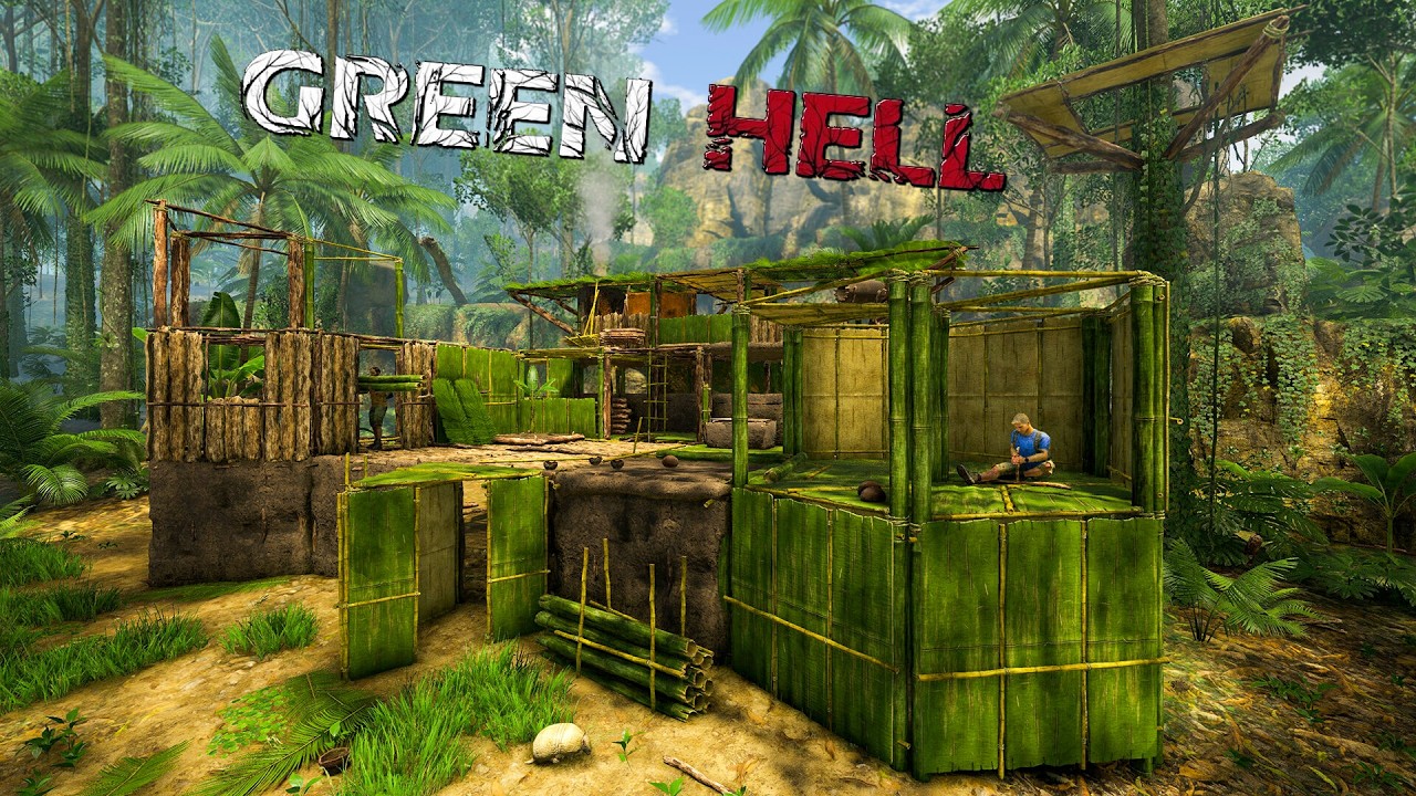 Going Back To The Jungle | Green Hell | LIVE STREAM