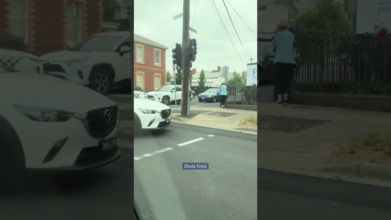 Shots Fired As Stolen Car Hits School Bus In Geelong | 10 News