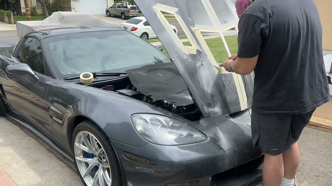 Cutting up a Boosted C6 ZO6