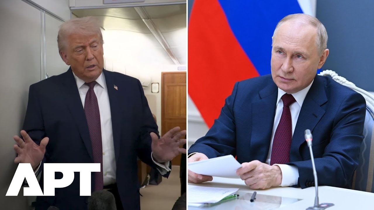 ‘That’s His Money’: Trump Reacts to Putin’s Plan to Use Frozen Russian Funds | APT