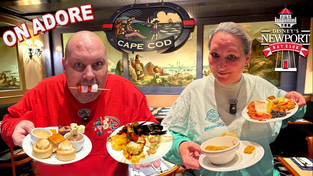 RESTAURANT CAPE COD A L'HOTEL NEWPORT BAY CLUB A DISNEYLAND PARIS