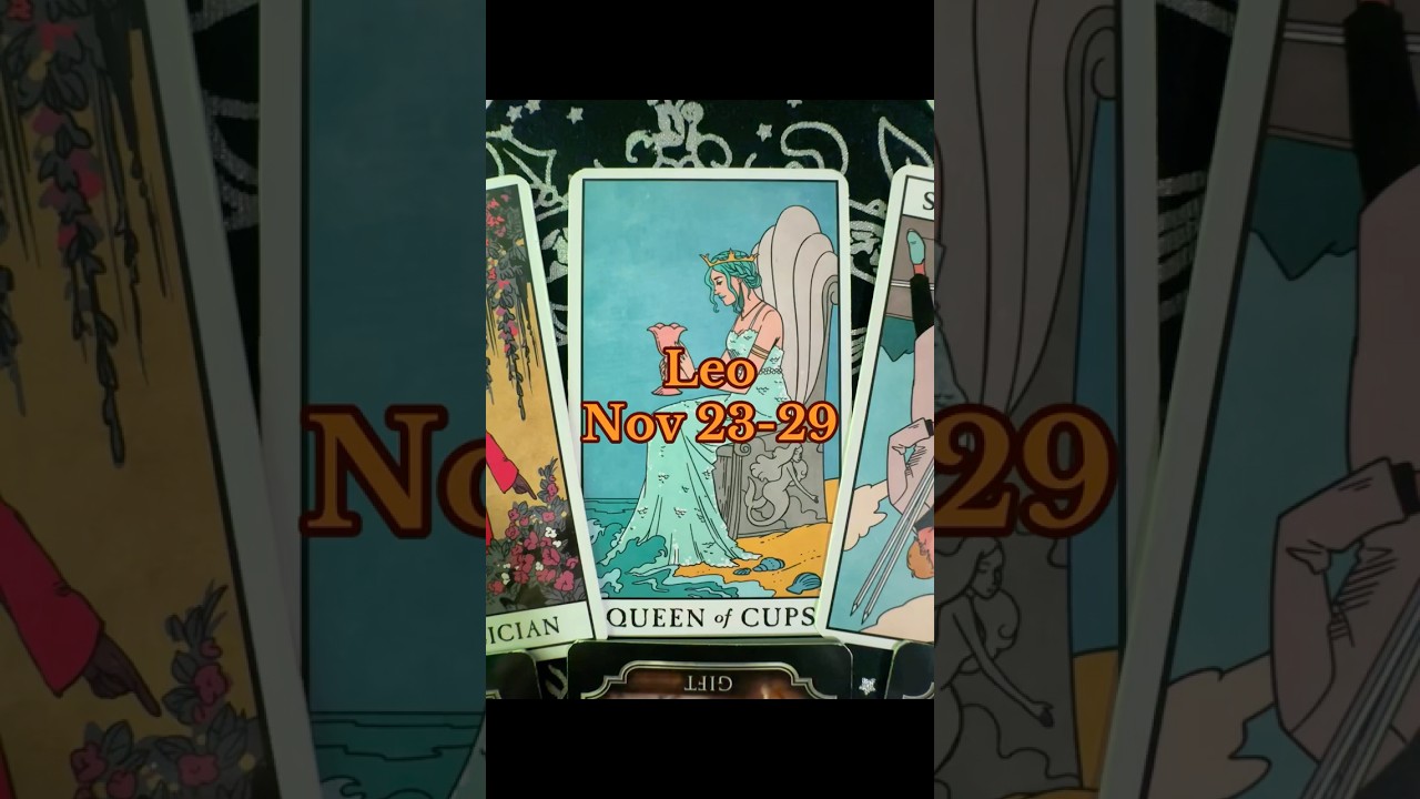 Leo&hellip;emotional clarity returns, and power shifts back to you. ✨ ♌️ #leo #leotarot #tarot