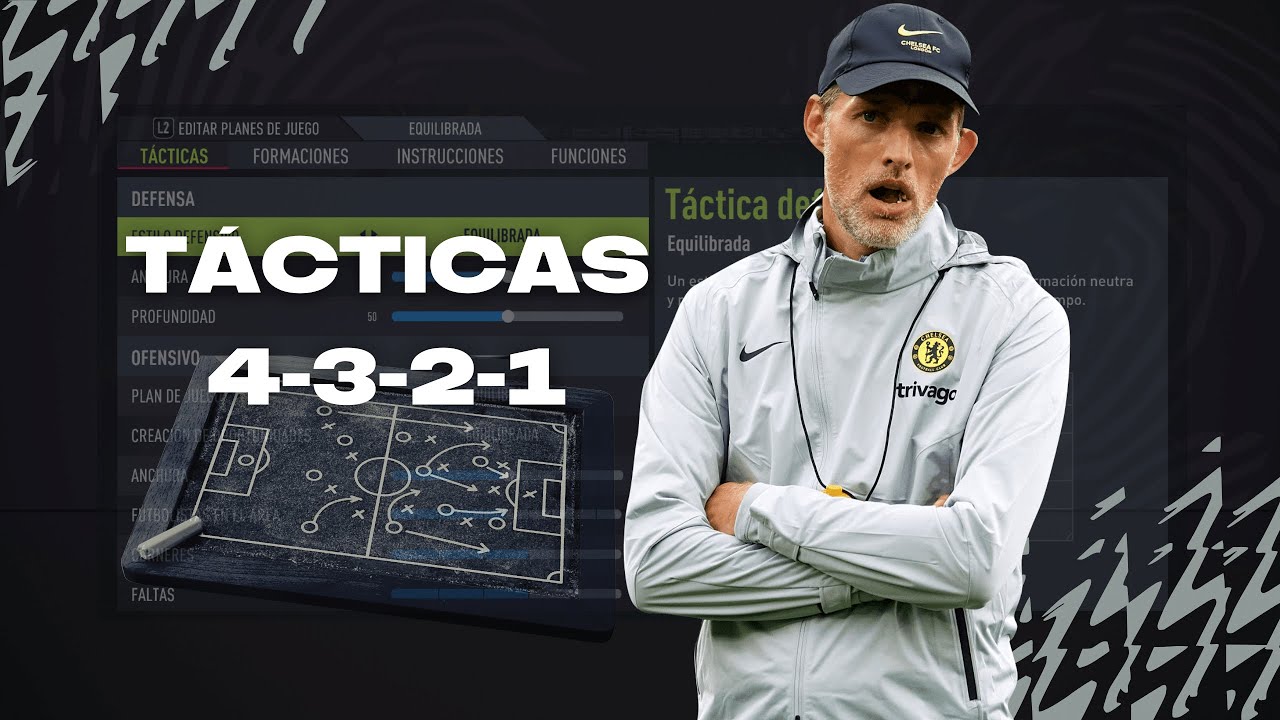 LA MEJOR FORMACIÓN OFENSIVA DE FIFA 22! TÁCTICAS E INSTRUCCIONES DE LA 4321