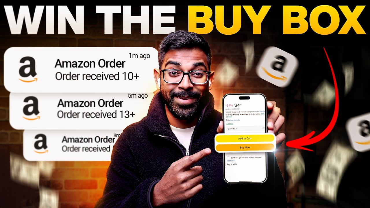 Оптовая продажа Amazon FBA: как новому продавцу выиграть Buy Box