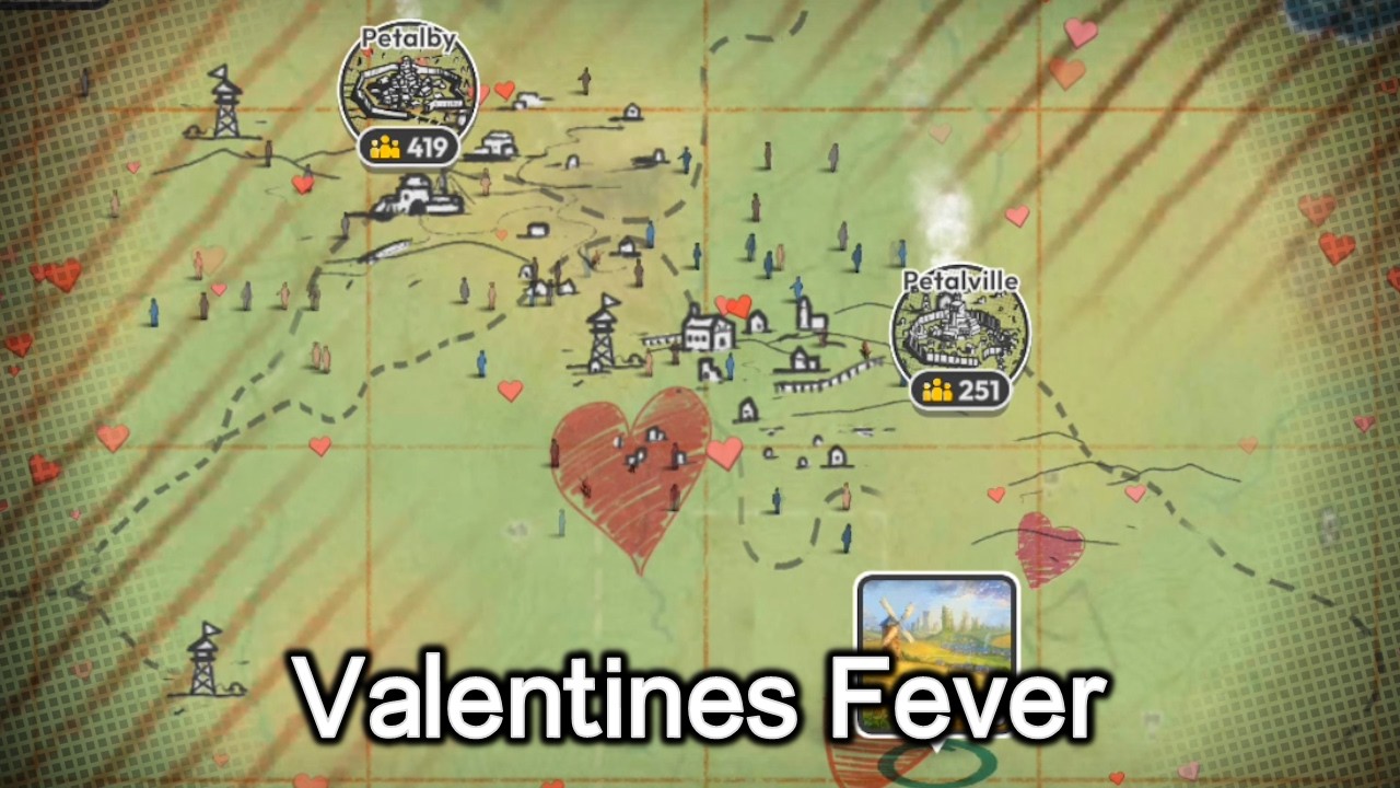 After Inc Mobile - Valentines Fever Campaign