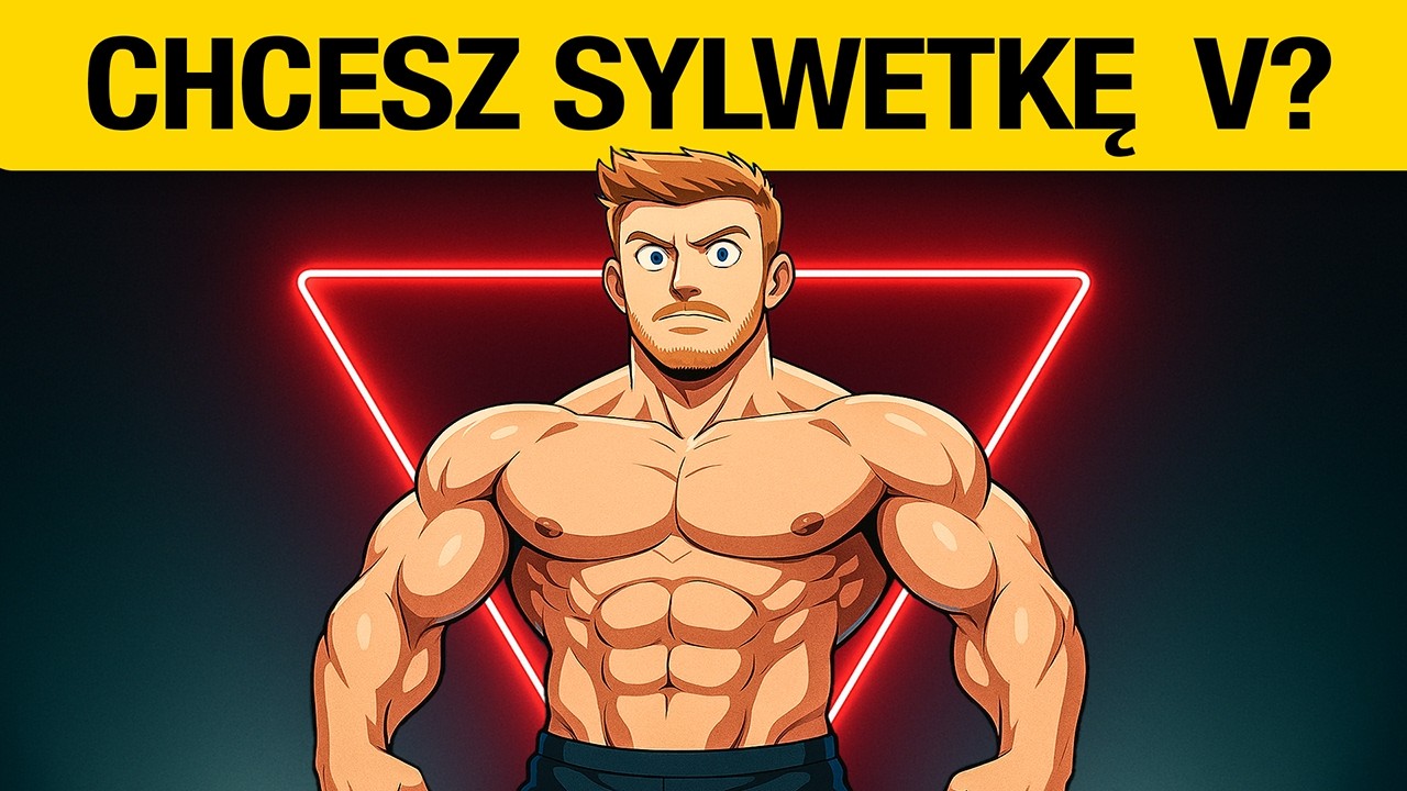 barki i plecy szerokie jak szafa - 3 ćwiczenia