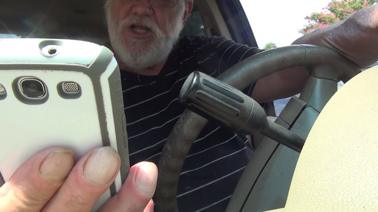 Grandpa Calls Bridgette