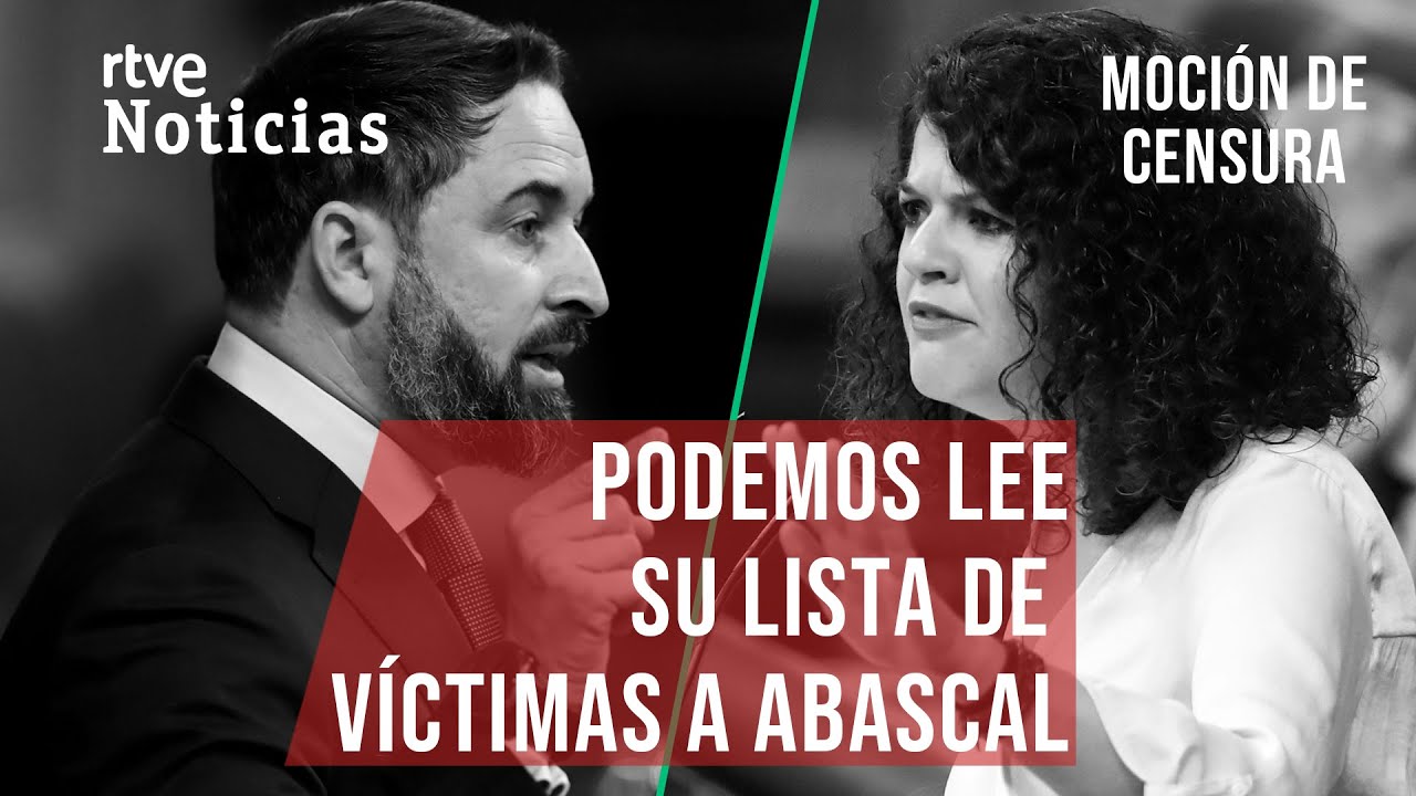 El alegato FEMINISTA de UNIDAS PODEMOS y la respuesta de ABASCAL | RTVE Noticias