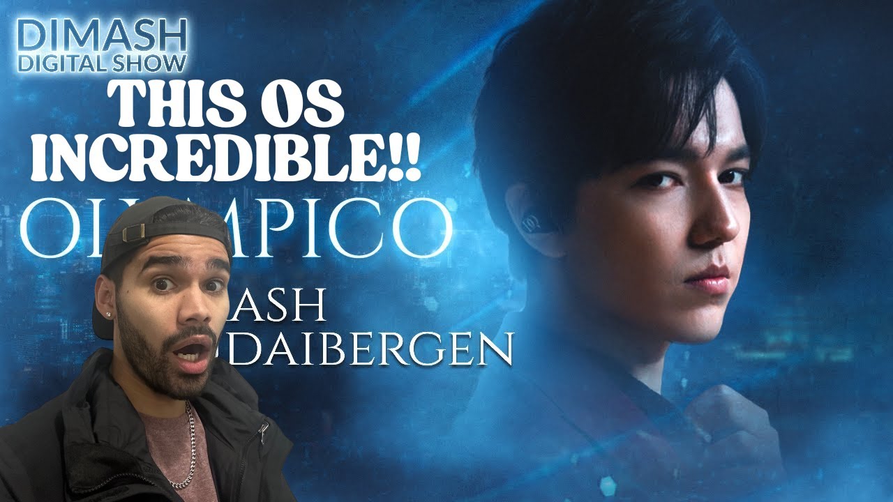 THIS HAD ME MESMERIZED!! | Dimash - OLYMPICO | 2021 (FIRST TIME REACTION!!)