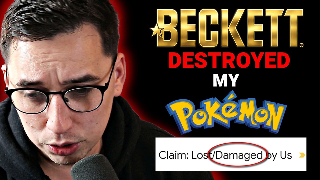 Компания Beckett Grading Services нанесла непоправимый ущерб моим карточкам Pokemon... (Возмущение)