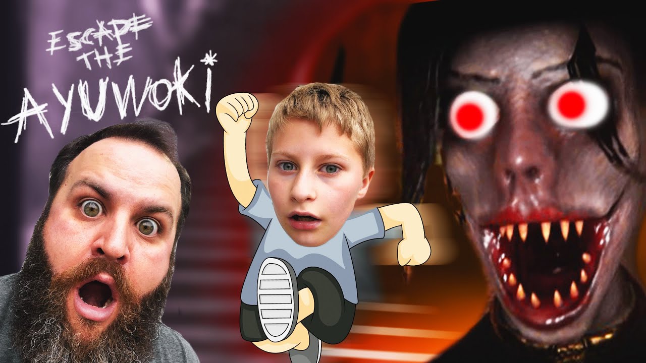 Escape the Ayuwoki MICHAEL JACKSON Scary Jump Scare Game - Epic Family Gaming